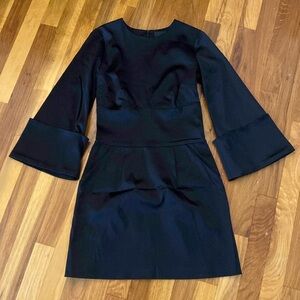Gender Bias Women’s Black Long Sleeve Dress Size XS